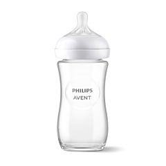 Philips Avent Natural 3.0 Biberon Verre - 240ml