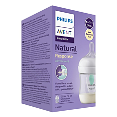 Philips Avent Natural Airfree Biberon - 125ml