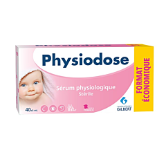 Physiodose Sérum Physiologique - Promo 40+5 Unidoses Gratuites