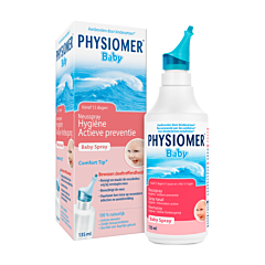 Physiomer Baby Isotone Neusspray 135ml - Preventief Of Bij Verkoudheid