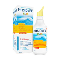 Physiomer Kids Neusspray 135ml - Voorkomt Verkoudheid, Verstopte Neus Of Loopneus