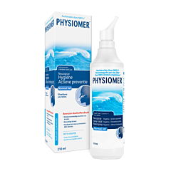 Physiomer Normal Jet Spray Nasal 210ml - En Cas De Rhume, Nez Bouché Ou Grippe - 210ml