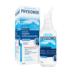 Physiomer Normal Jet Spray Nasal 135ml - En Cas De Rhume, Nez Bouché Ou Grippe