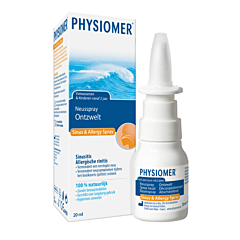 Physiomer Sinus & Allergy Pocket Spray Nasal 20ml - Nez Bouché, Allergie, Pollen