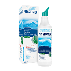 Physiomer Strong Jet 210ml - Verstopte Neus, Lopende Neus & Sinusitis