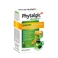 Phytalgic Omega C+ - 60 Capsules