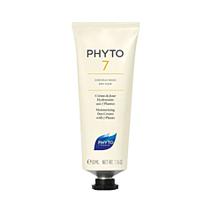 Phyto 7 Hydraterende Dagcrème - Droog Haar - 50ml