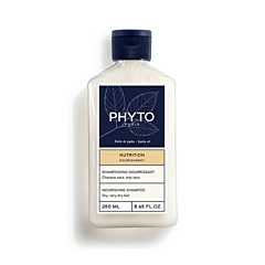 Phyto Shampooing Nourrissant - Cheveux Secs/Très Secs - 250ml