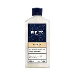 Phyto Nutrition Shampooing Jumbo - Cheveux Secs & Très Secs - 500ml