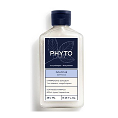 Phyto Zachte Shampoo Alle Haartypes - 250 ml