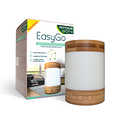 Phytosun EasyGo Diffuseur d'Huiles Essentielles Ultrasonique Sans Fil 1 Pièce