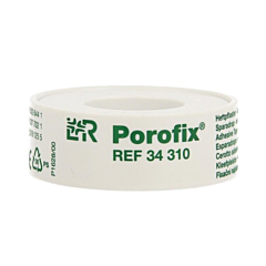 Porofix ADH Fixatiepleister 1,25cmx5m - 1 Stuk