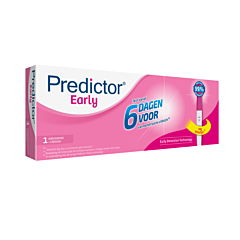 Predictor Early 6 Jours Test de Grossesse - 1 Pièce