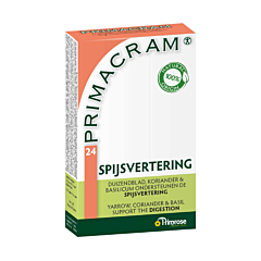 Primacram Spijsvertering - 24 Capsules