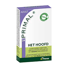 Primal Hoofd - 24 Capsules