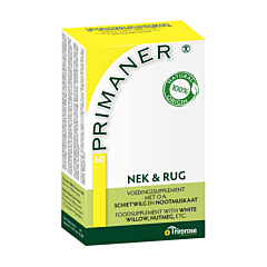 Primaner Nuque & Dos 60 Gélules