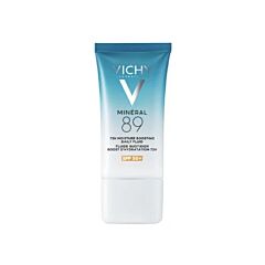 Vichy Minéral 89 Fluide Quotidien Boost d'Hydratation 72h SPF50+ - 50ml
