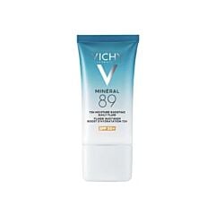 Vichy Minéral 89 Fluide Quotidien Boost d'Hydratation 72h SPF50+ - 50ml