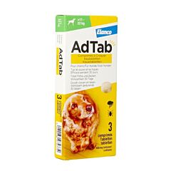 Adtab 450mg Chien >11kg-22kg - 3 Comprimés à Croquer