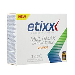 Etixx Multimax Drink Orange Tube - 3x10 Comprimés