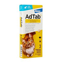 Adtab 48mg Chat >2kg-8kg - 3 Comprimés à Croquer