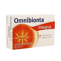 Omnibionta Integral - 60 Comprimés