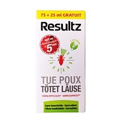 Resultz Lotion Anti-Poux - 75ml + 25ml Promo