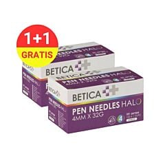 Betica Aiguille Stylo Halo - 4mmx32g - 100 Pièces - Duopack 1 +1 GRATUIT