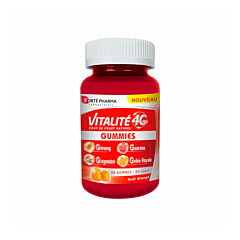 Forté Pharma Vitalité 4G Gummies 60 pièces