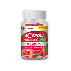 Forté Pharma Acerola Vitamine C Gummies 60 stuks