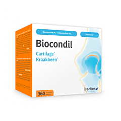 Trenker Biocondil Kraakbeen 360 Tabletten Nieuwe Formule