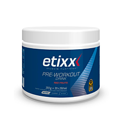 Etixx Pre-workout Drink Red Fruits Poeder 200g