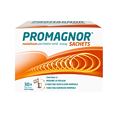 Promagnor Magnésium 450mg - 30 Sachets