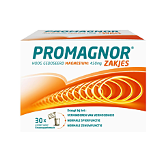 Promagnor Magnésium 450mg - 30 Sachets