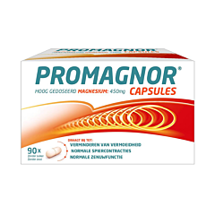 Promagnor Magnésium 450mg - 90 Gélules