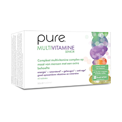 Pure Multivitamine Senior - 60 Comprimés