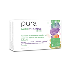 Pure Multivitamine Senior - 30 Comprimés