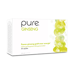 Pure Ginseng 200mg - 30 Capsules