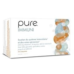 Pure Immuni - 30 Comprimés 