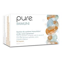 Pure Immuni - 90 Comprimés