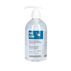 Pureclean Gel Pompfles 500ml