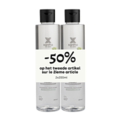 Xantho Eau Micellaire 2x200ml - Promo 2ième -50%