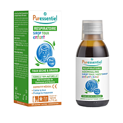 Puressentiel Ademhaling Hoestsiroop Kind - 140ml