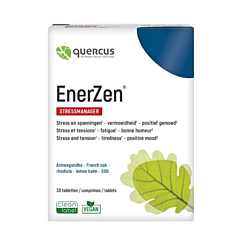 Quercus Enerzen - 30 Comprimés