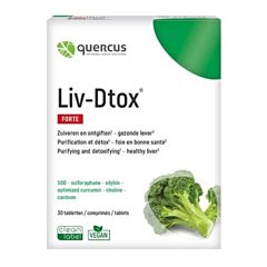 Quercus Liv-Dtox - 30 Comprimés
