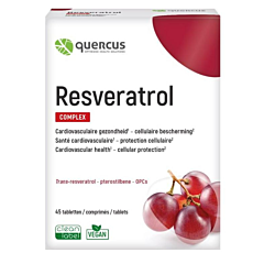 Quercus Resveratrol - 45 Comprimés