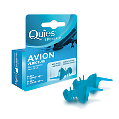 Quies Specific Avion Bouchons d'Oreilles - 1 Paire