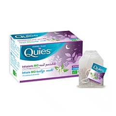 Quies Infusion Bio Nuit Paisible - 20 Sachets