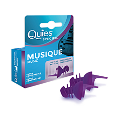 Quies Specific Music Bouchons d'Oreilles - 1 Paire