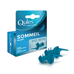 Quies Specific Sommeil Bouchons d'Oreilles - 1 Paire